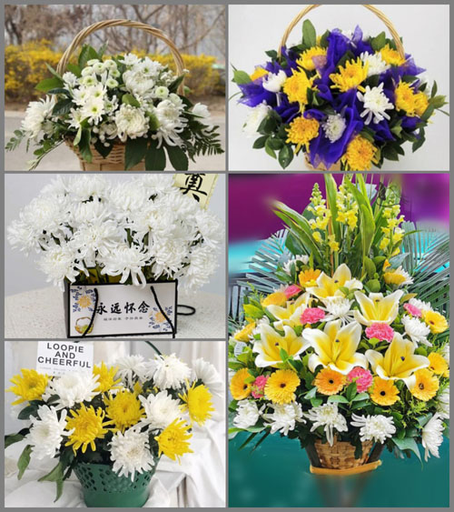 辽宁辽阳辽阳县刘二堡镇白事提篮配送